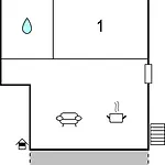 1 Bedroom Cozy In Апартаменты *