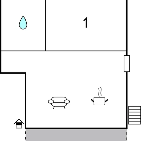 아파트 Cozy In With House Sea View